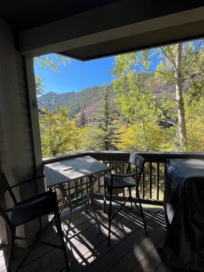 Outdoor dining - Canyon Run Location Location Location! Just minutes from Vail and Beaver Creek (Avon)