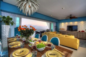 Dining - Casa Kimberly at Icon Puerto Vallarta-Oceanfront Luxury Retreat /Panoramic Views (Puerto Vallarta,)