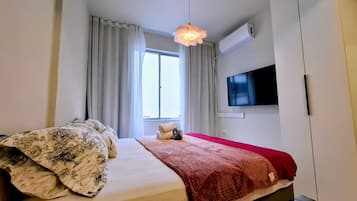 Studio | Blackout curtains, iron/ironing board, free WiFi