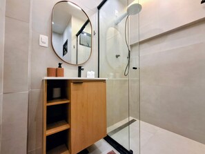 Studio | Bathroom - Botafogo - Praia e lazer.  (Rio de Janeiro)