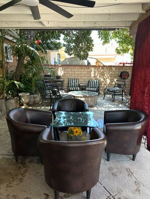 Restauration extérieure