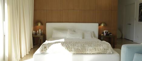 2 habitaciones, internet y ropa de cama