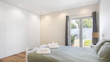 3 sovrum, strykjÀrn/strykbrÀda, wi-fi och sÀngklÀder