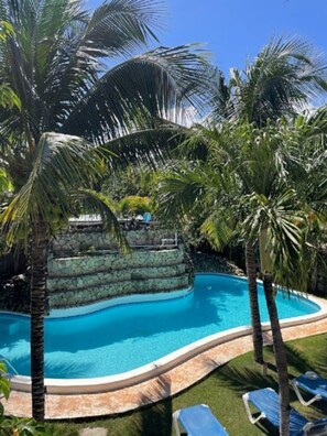 Piscina all'aperto