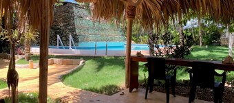 Charming 1-bedroom aparthotel in Sosúa with AC