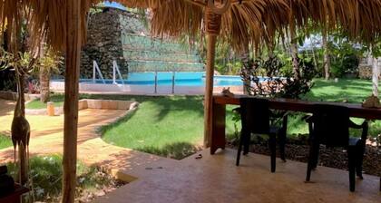 Charming 1-bedroom aparthotel in Sosúa with AC