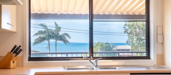 Perfectly positioned between Woolgoolga’s beautiful beaches