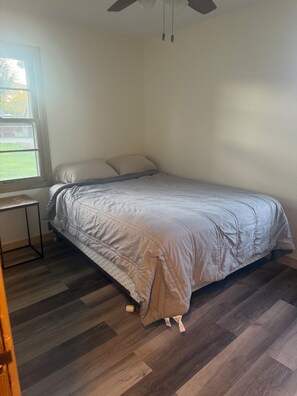 2 bedrooms, free WiFi