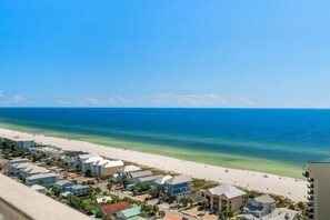 Beach nearby - Gulf View Condo! Pools, Balcony! Steps 2 Beach (Panama City Beach)