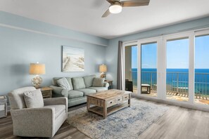 TV - Gulf View Condo! Pools, Balcony! Steps 2 Beach (Panama City Beach)