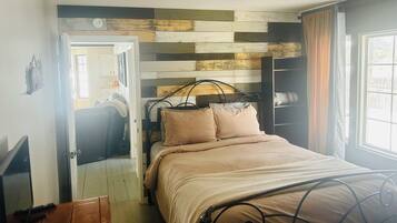 3 chambres, fer et planche Ă repasser, Wi-Fi, draps fournis