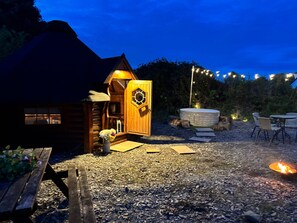 Udendørs spisemuligheder