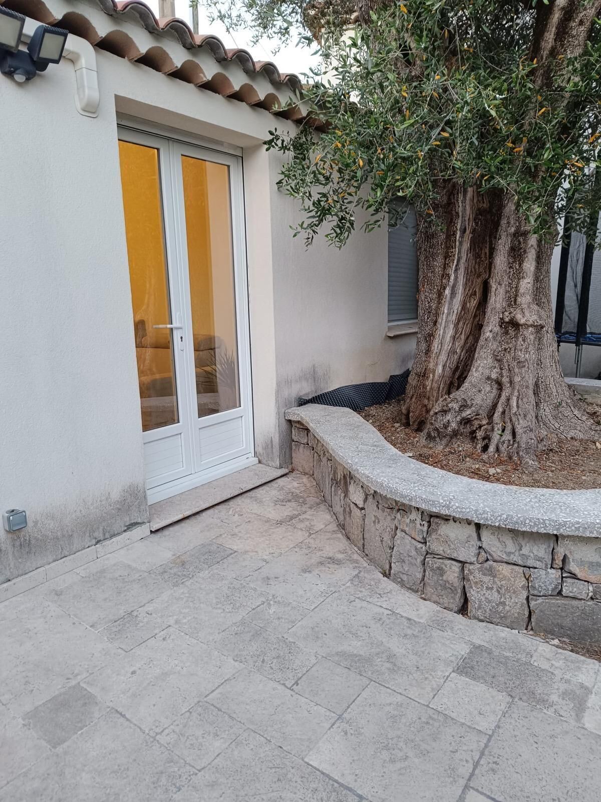 Détail de l’extérieur