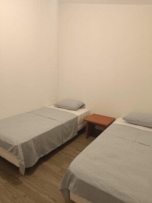 2 slaapkamers, wifi, beddengoed