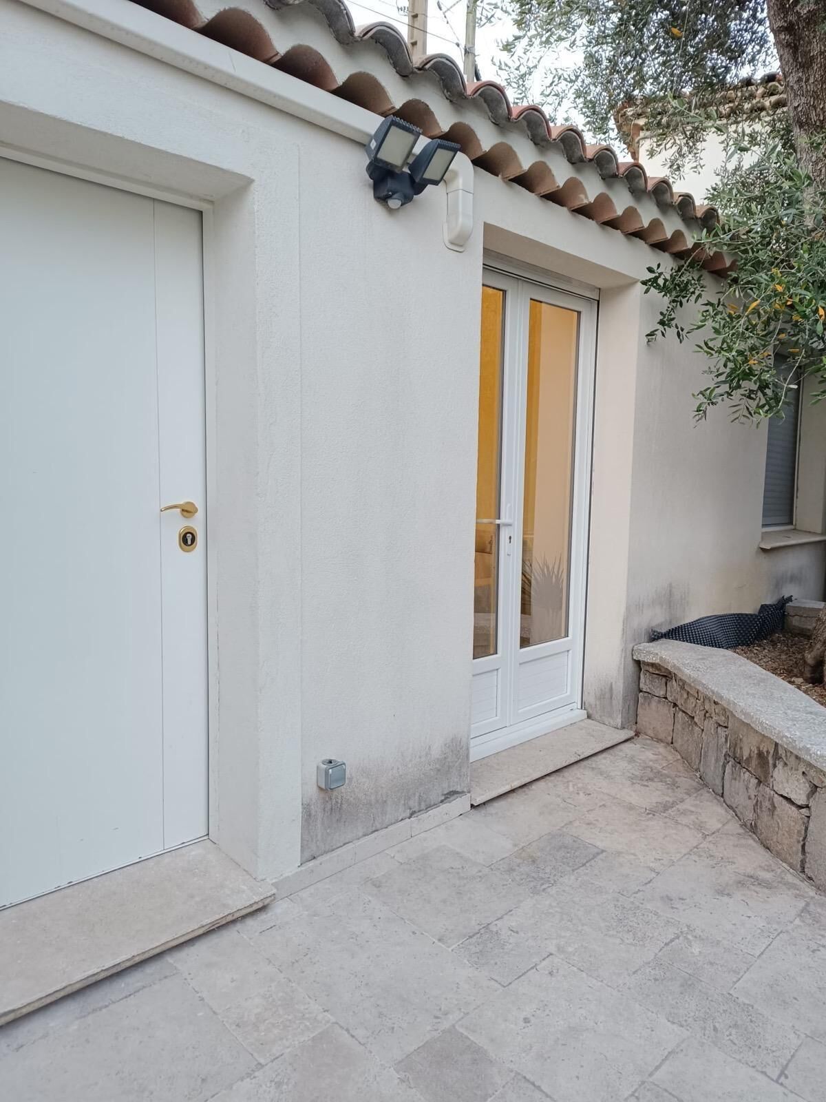 Détail de l’extérieur