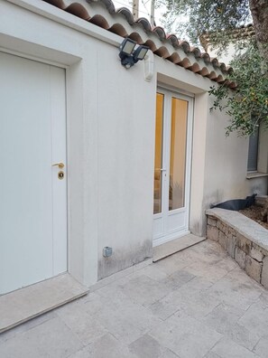 Details aan de buitenkant