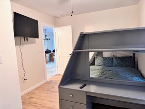 3 habitaciones, wifi gratis y ropa de cama