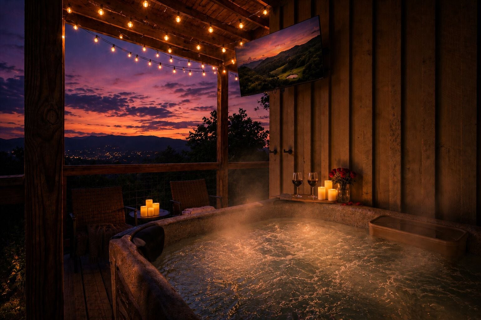 Bañera de hidromasaje exterior