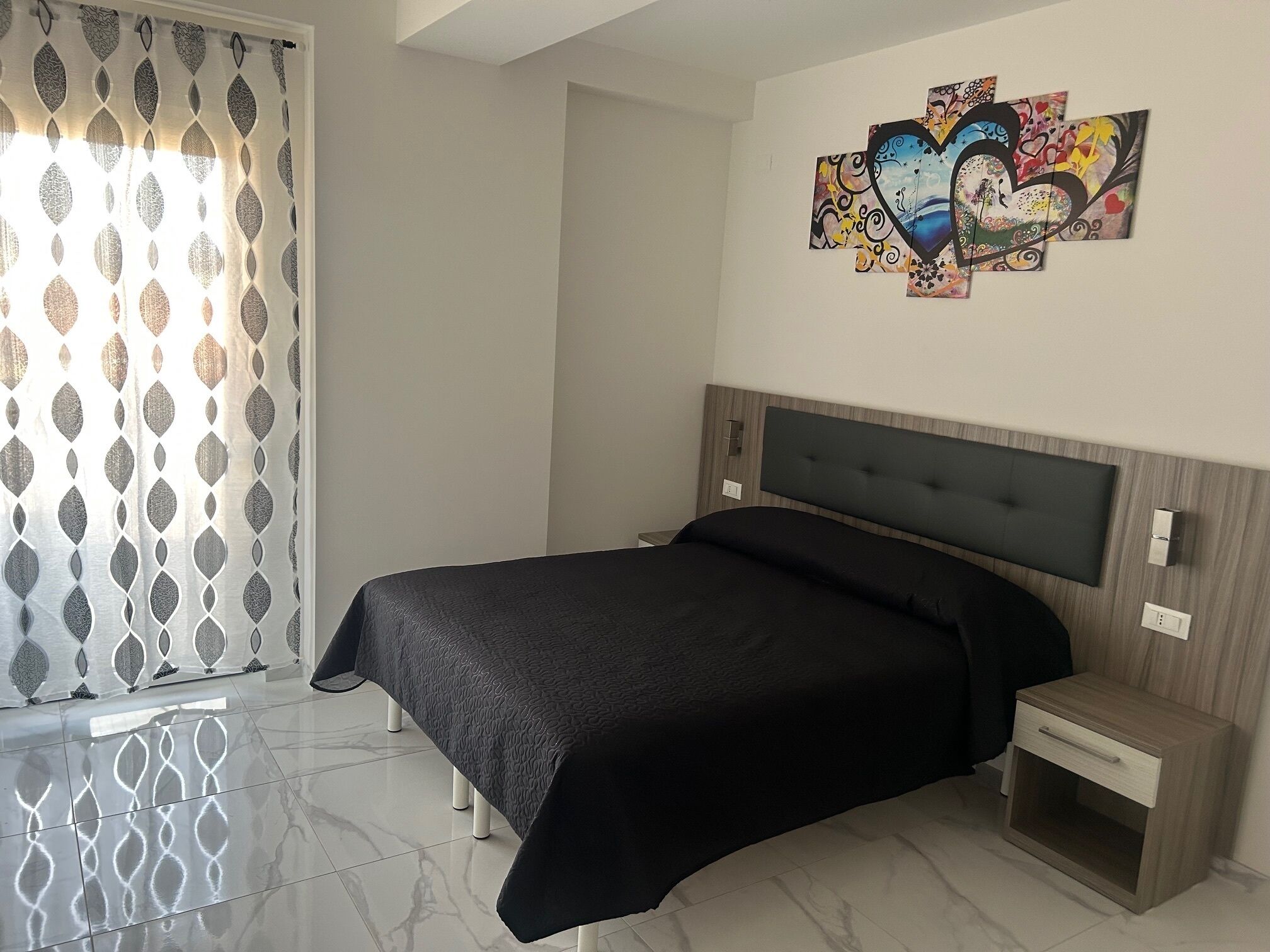 1 bedroom, in-room safe, iron/ironing board, travel crib