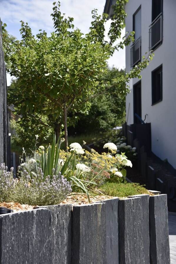 Details aan de buitenkant