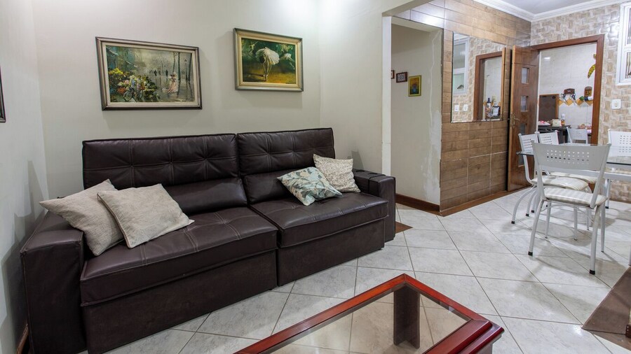Apto Pet Friendly c Churrasqueira - Praia do Morro