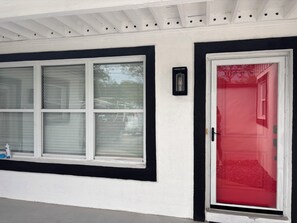 تفاصيل الفندق من الخارج