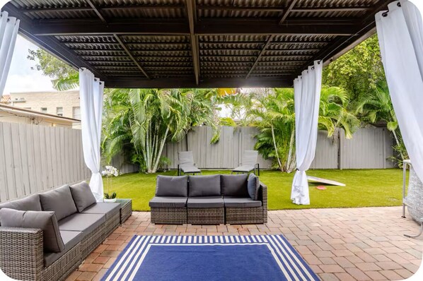 Terraza o patio