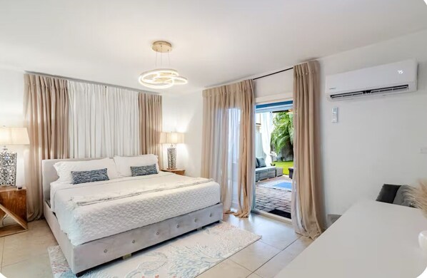 3 chambres, fer et planche Ă repasser, Wi-Fi, literie fournie