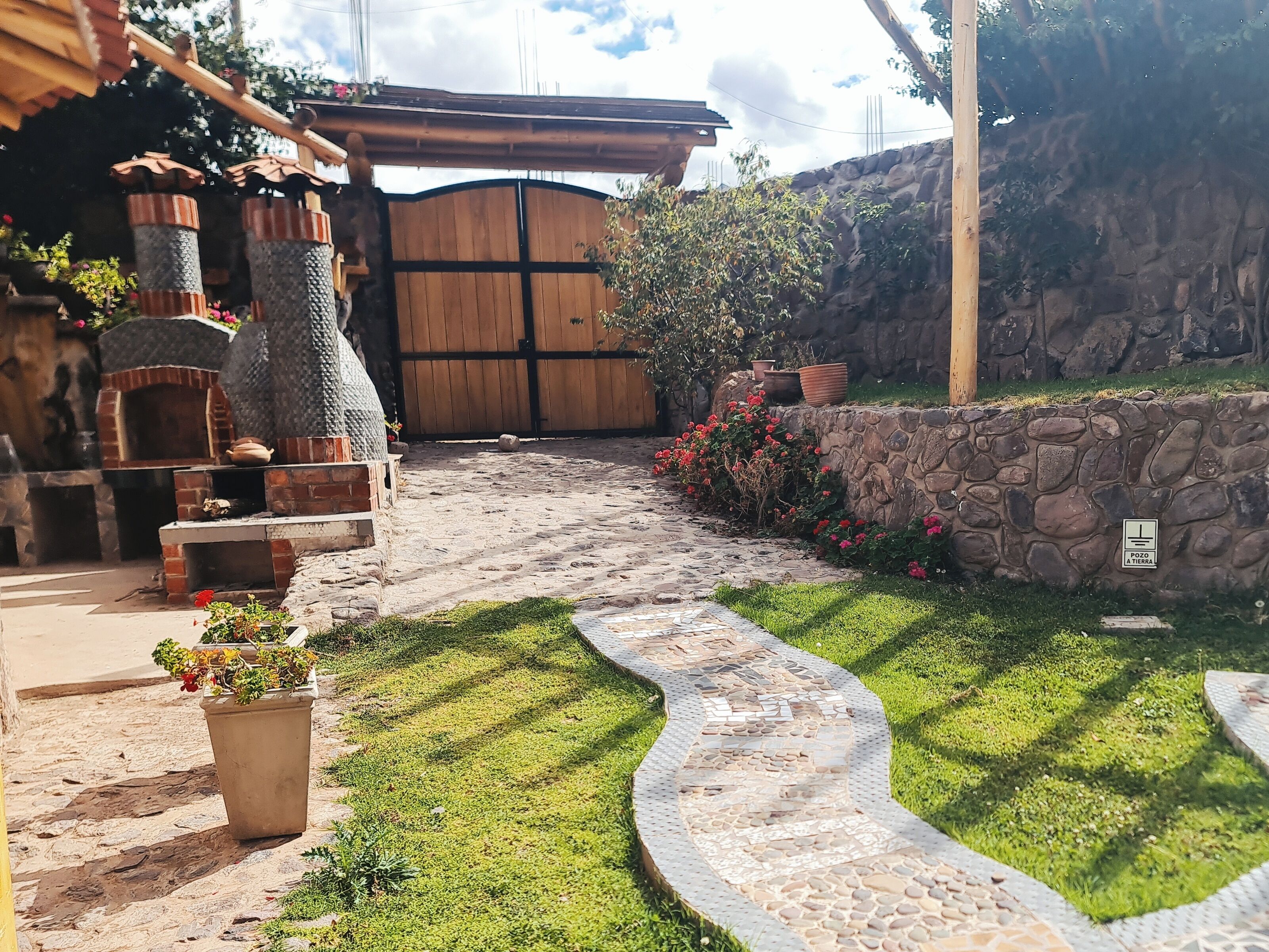 Jardines del alojamiento
