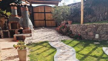 Jardines del alojamiento