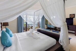 Cribs/infant beds - Luxury Beachfront Pool Villa - Finu@Samui (Koh Samui)