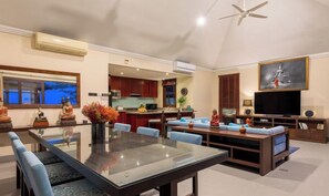 Dining - Luxury Beachfront Pool Villa - Finu@Samui (Koh Samui)