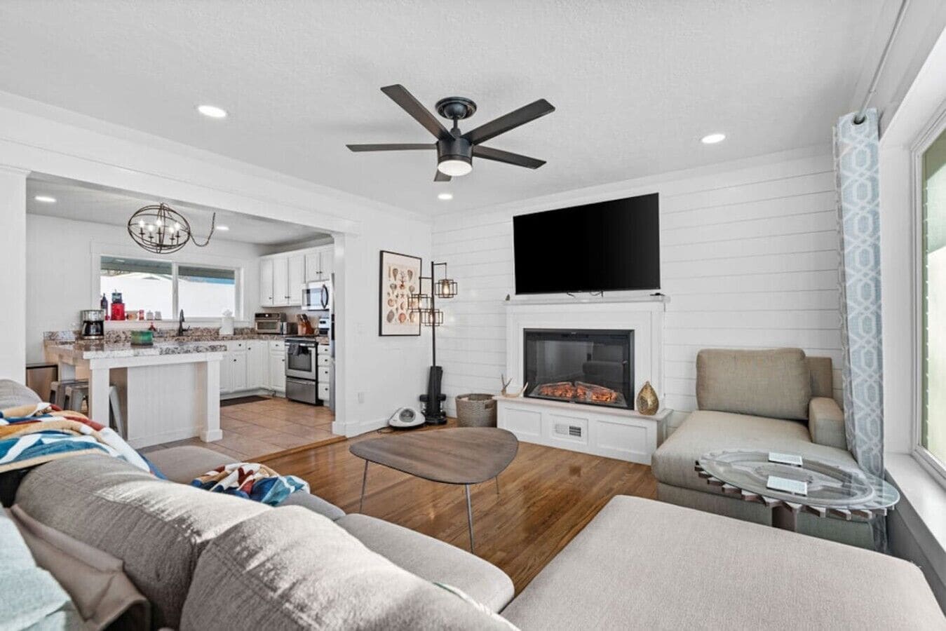 Fireplace, video games