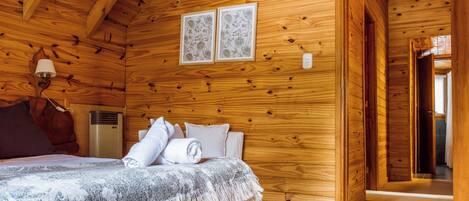 Bungalow, Balcony, Garden View