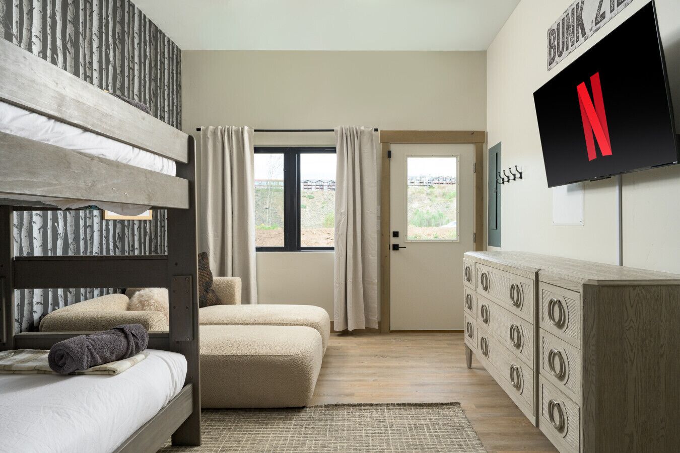 4 camere, ferro/asse da stiro, culla da viaggio, Wi-Fi