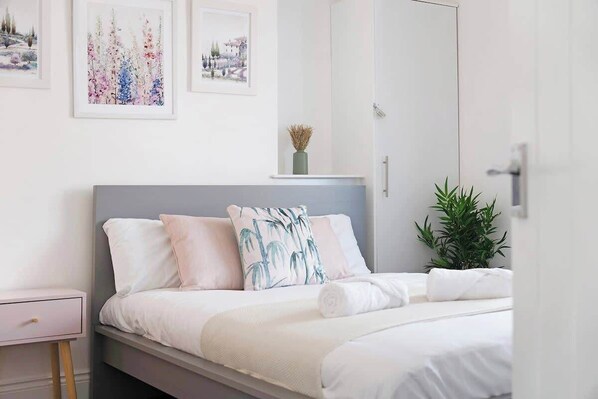 4 chambres, accès Internet, draps fournis