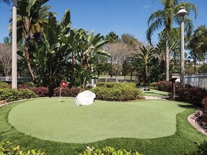 Jardines del alojamiento
