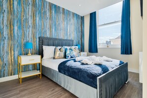 1 Schlafzimmer, Bügeleisen/Bügelbrett, kostenloses WLAN, Bettwäsche