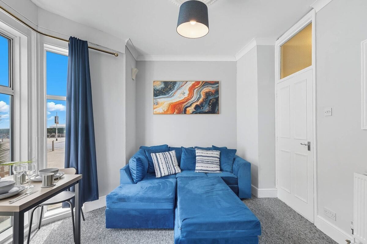 Comfort meets style in this modern living space.