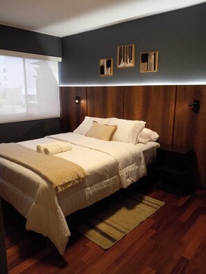 1 chambre, fer et planche à repasser, Wi-Fi gratuit, draps fournis