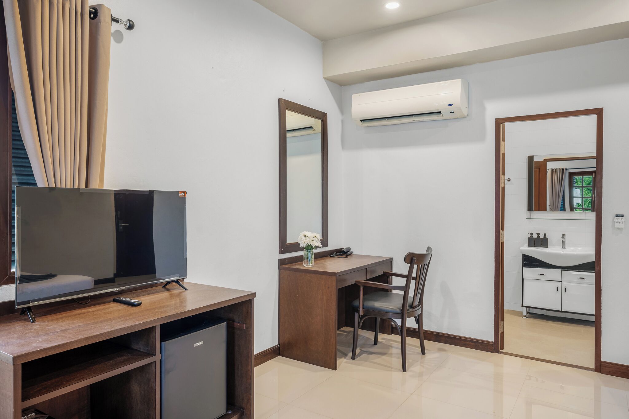 Quarto família | Parte interna