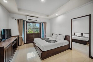 Family Room | In-room safe, desk, free WiFi - Simply Stay Fisherman's Village (Koh Samui)