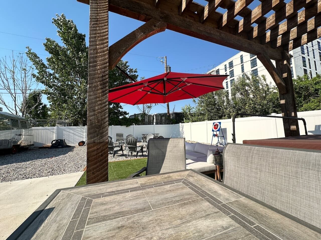 Restaurante al aire libre