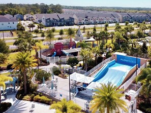 Outdoor pool - MARIO Gameroom! Star Wars Theater with R2D2!Harry Potter Room! (Kissimmee)