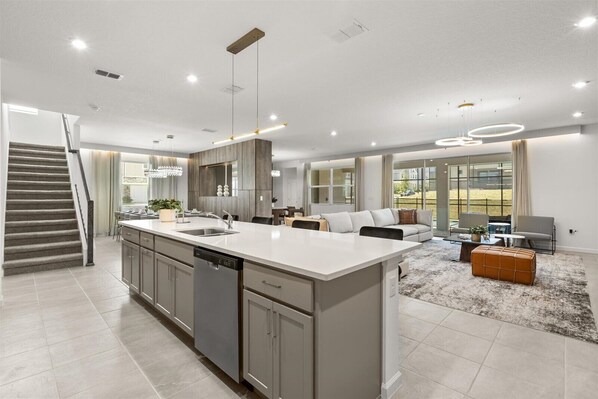 Interior - Spacious 9 Bed Pool Home with Theater Room-2304DST (Kissimmee)