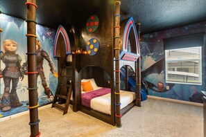 9 chambres, fer et planche à repasser, accès au Wi-Fi (inclus)