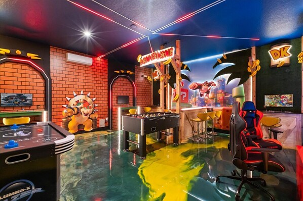 Salle de jeux