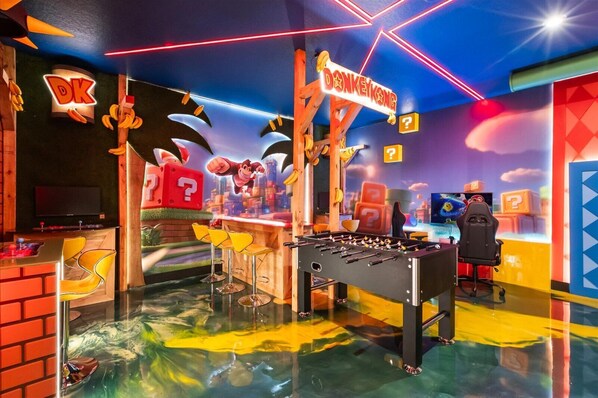 Games room