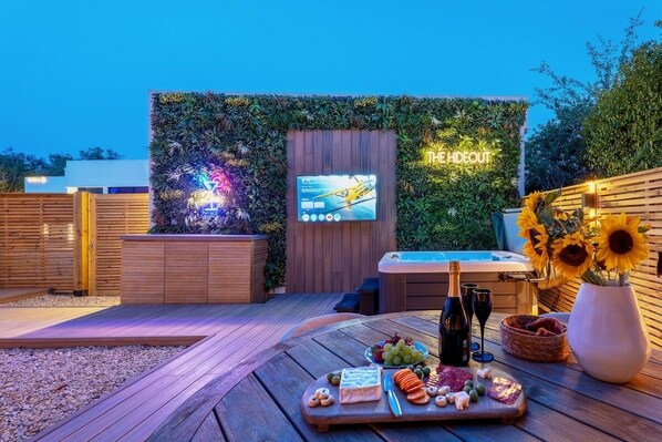 Áreas de la propiedad