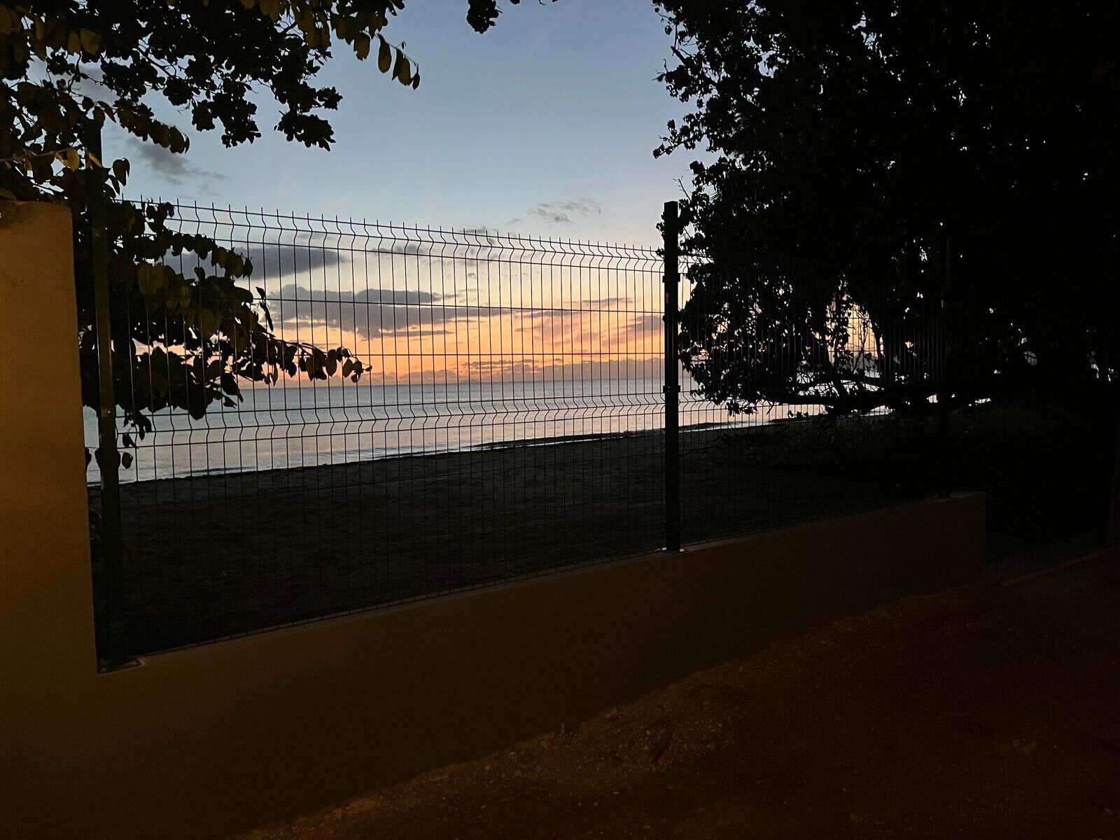 Enceinte de l’hébergement